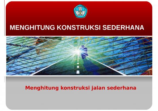 picture1_Menghitung Konstruksi  Jalan Sederhana | Teknik Sipil